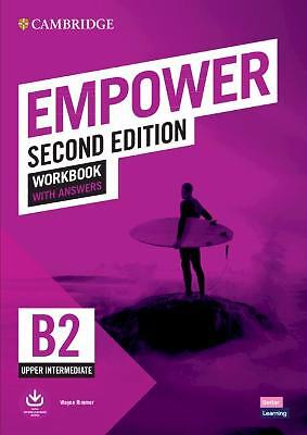 Empower Upper-intermediate/B2 Workbook with Answers – 9781108961356