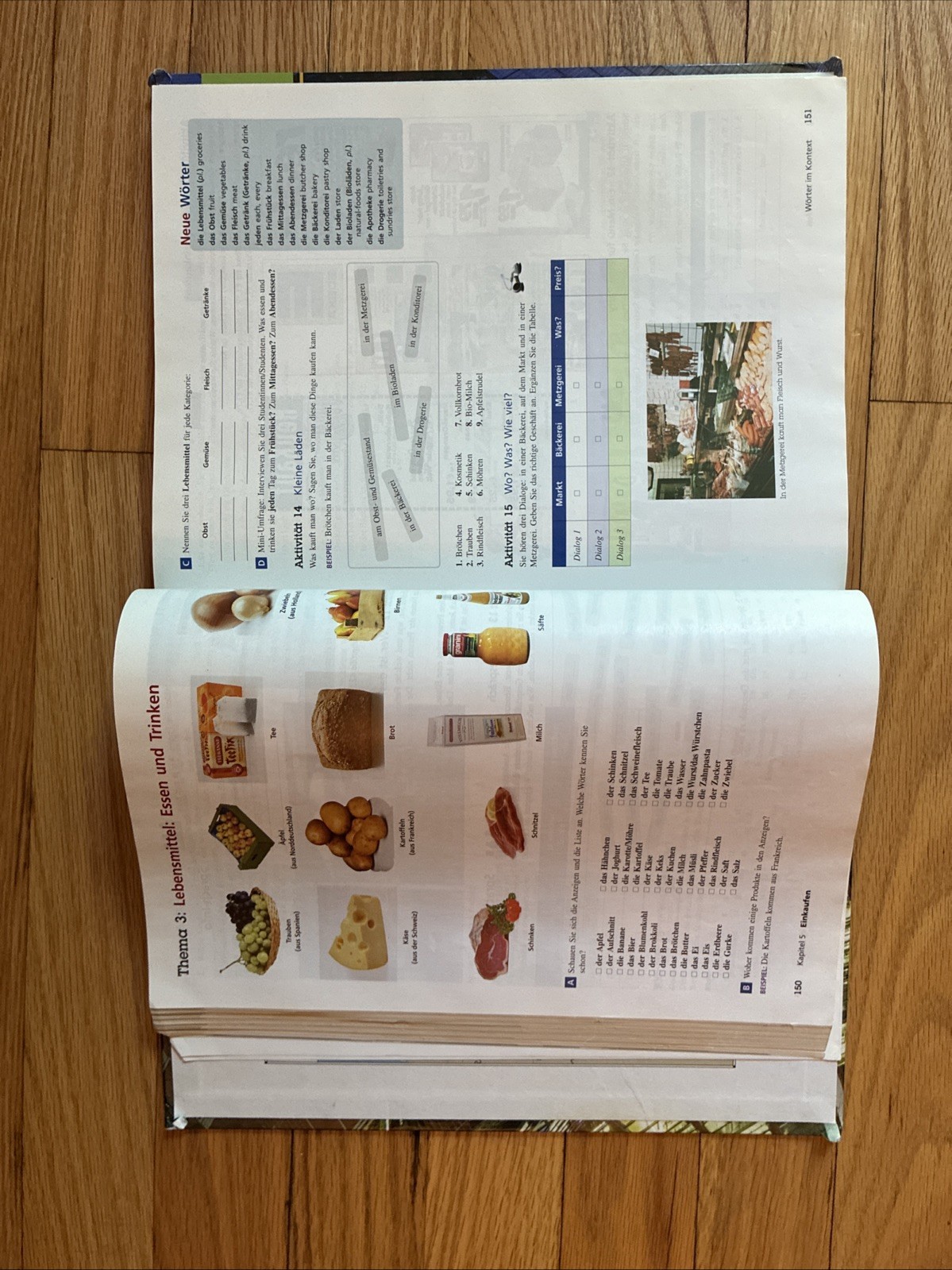 Deutsch: Na klar! An Introductory German Course (Student Edition)