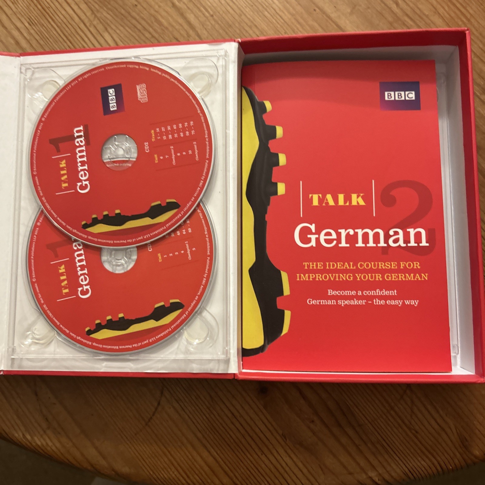 BBC Talk German Box Set CDs and Books