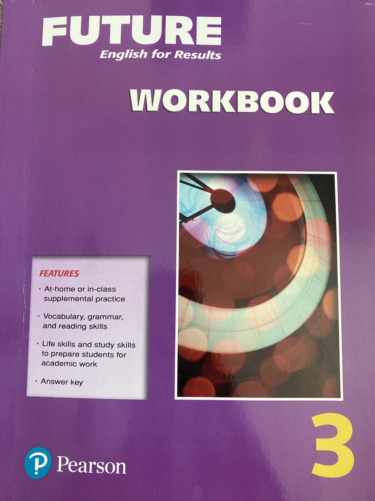 Future, Level 3 : English for Results by Daniel Pittaway and FRANKEL (2010)
