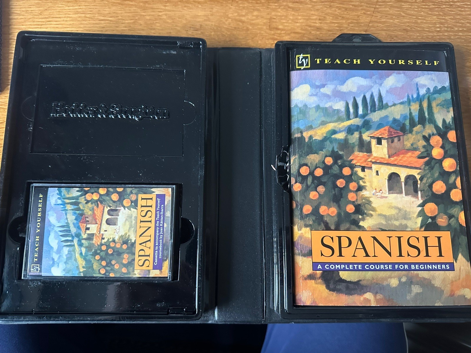 Teach Yourself Spanish: A Complete Course For Beginners – Paperback With Tape