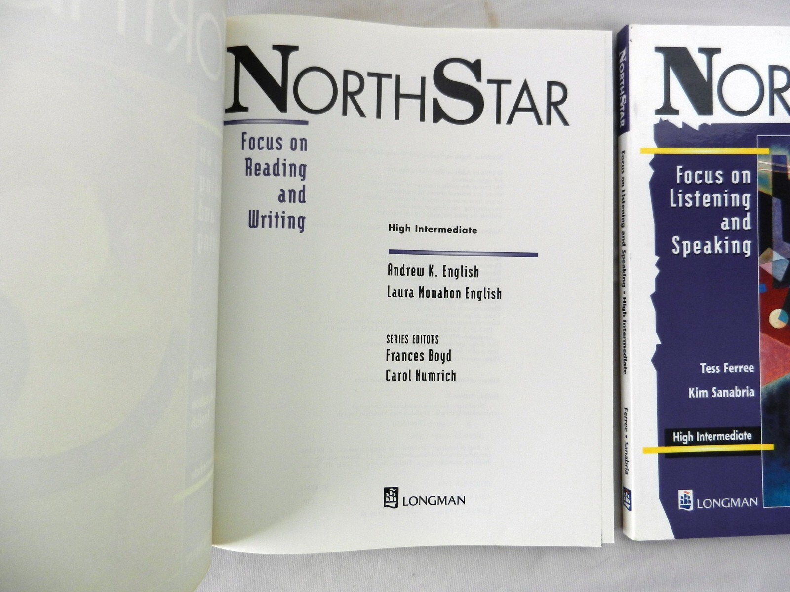 NorthStar High Intermediate Focus on Reading, Writing, Listening & Speak English