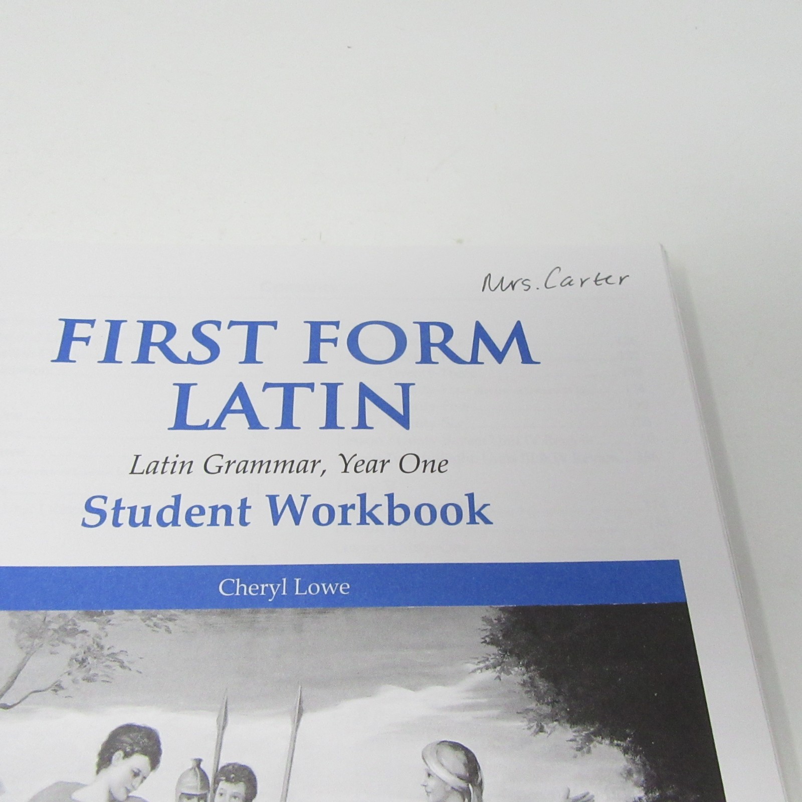 Memoria Press First Form Latin Second Edition Student Workbook Tests Teacher Key