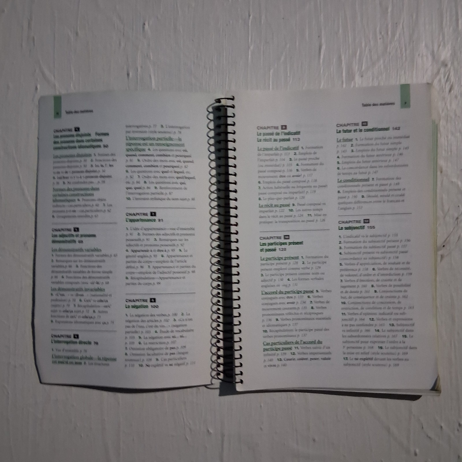 Contrastes : Grammaire du Français Courant Spiral Denise Rochat