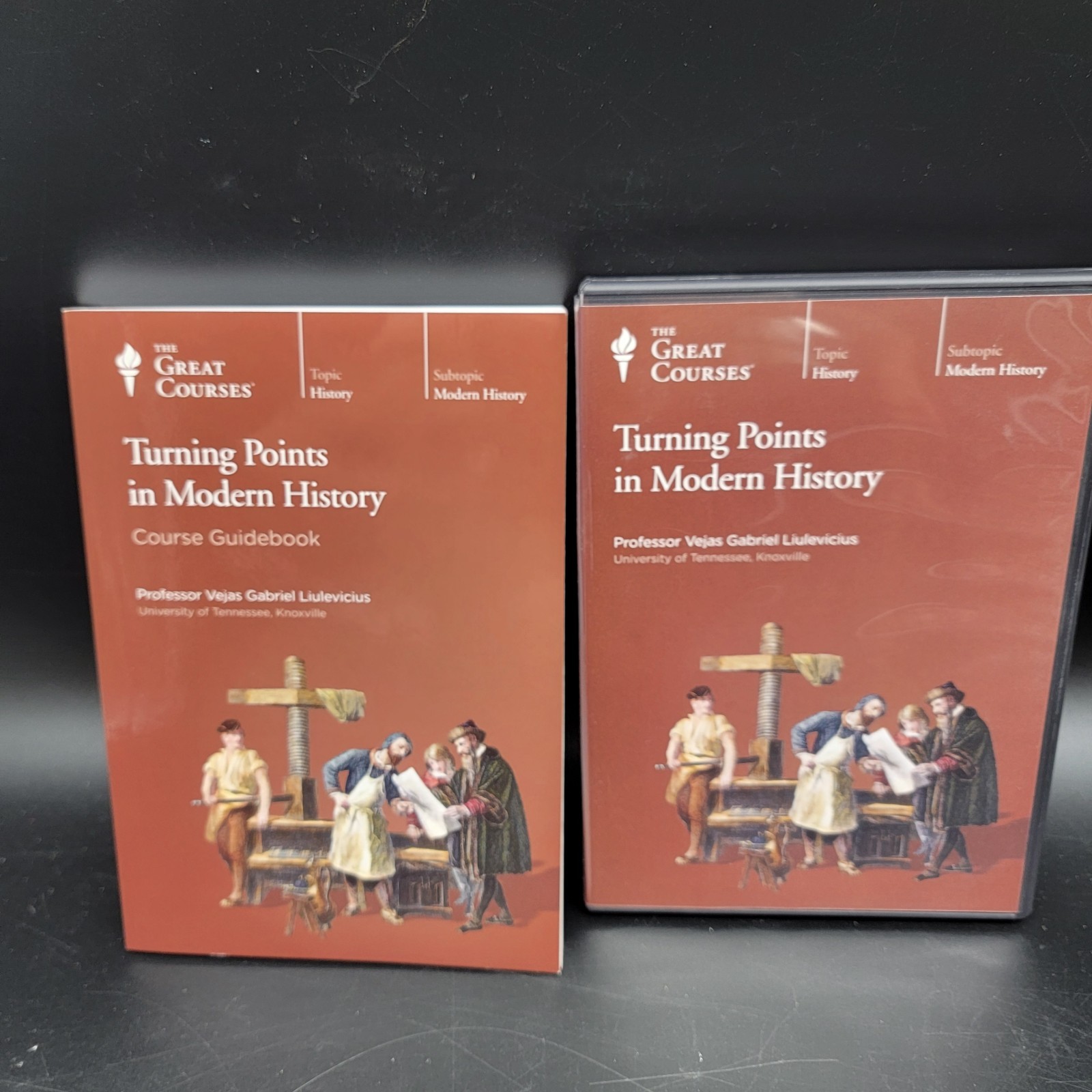 Great Courses Turning Points Modern History DVD Set Teaching Company
