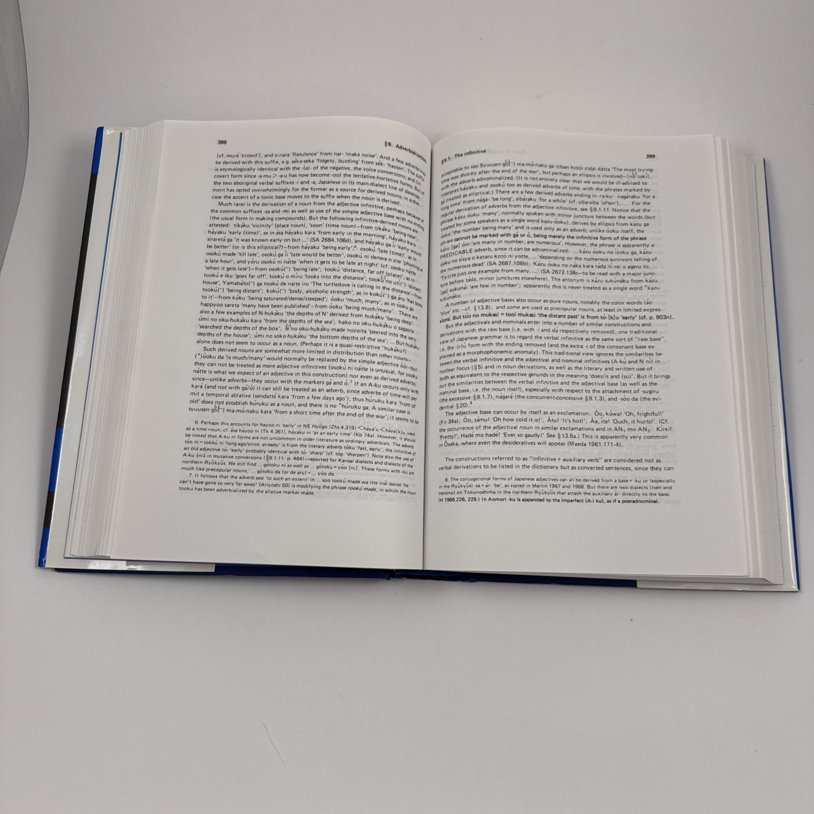 A Reference Grammar of Japanese, Samuel E Martin, Hardcover 2004, Excellent Cond