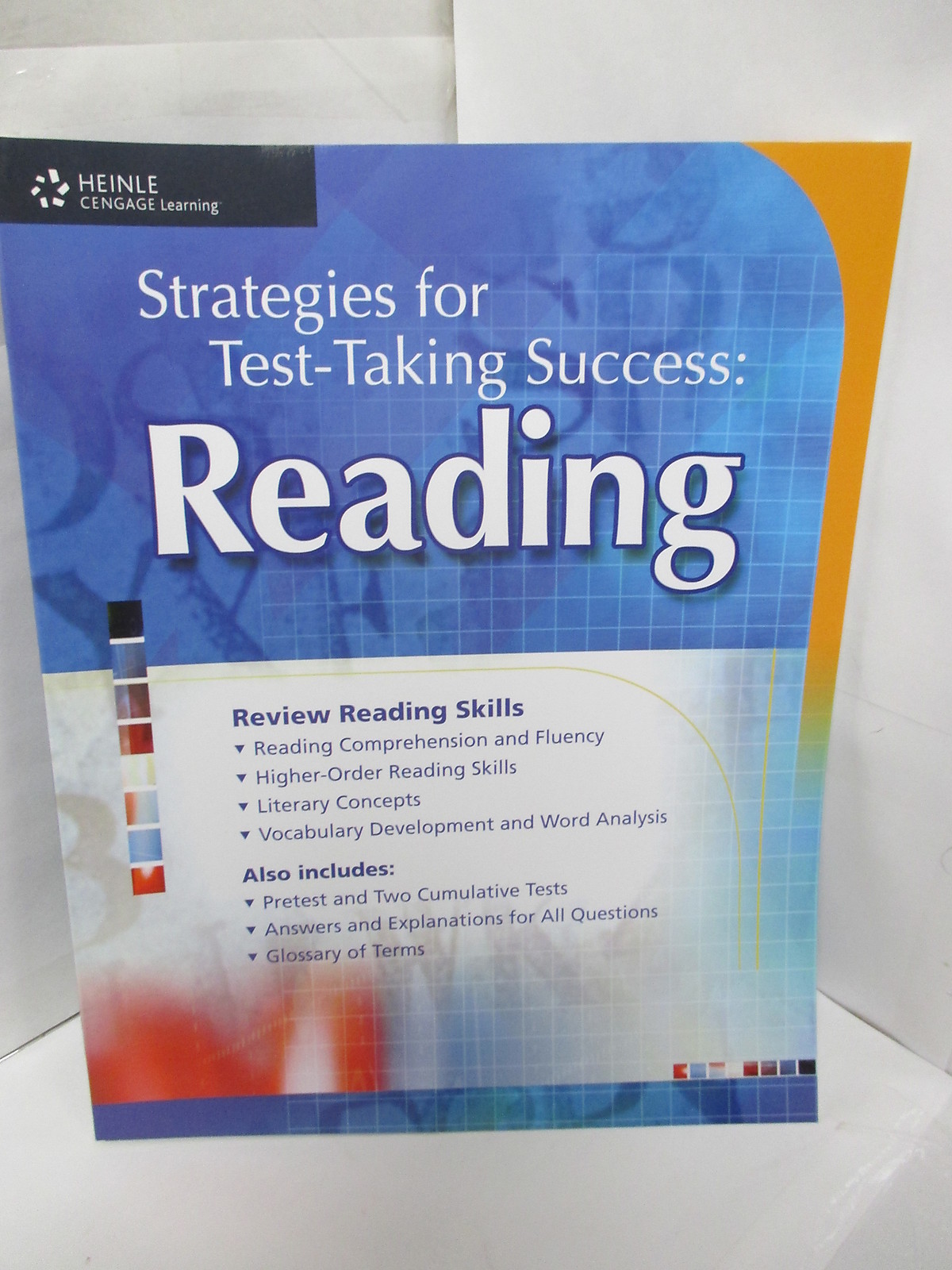 STRATEGIES FOR TEST-TAKING SUCCESS: READING TEST PREPARATION ENGLISH ESL