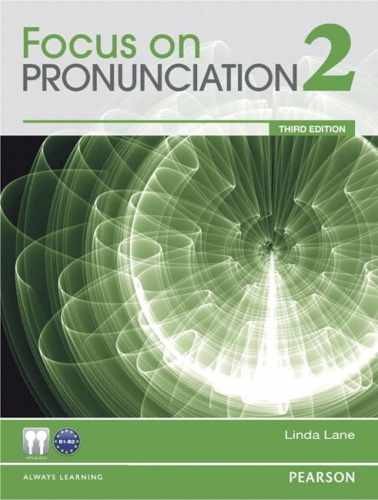 Focus on Pronunciation 2 (3rd Edition) – Paperback, by Linda Lane – Very Good o