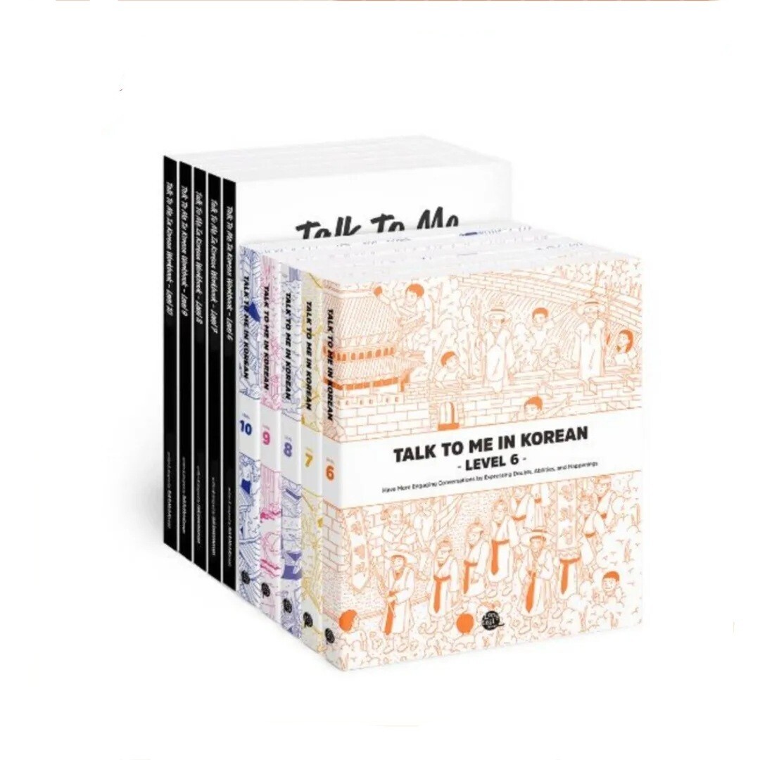 Talk To Me In Korean Levels 6 – 10 Package (Textbooks + Workbooks) Study Learn