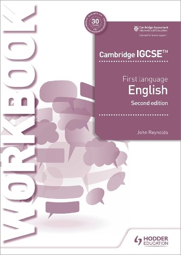 John Reynolds Cambridge IGCSE First Language English Workbook 2nd ed (Paperback)