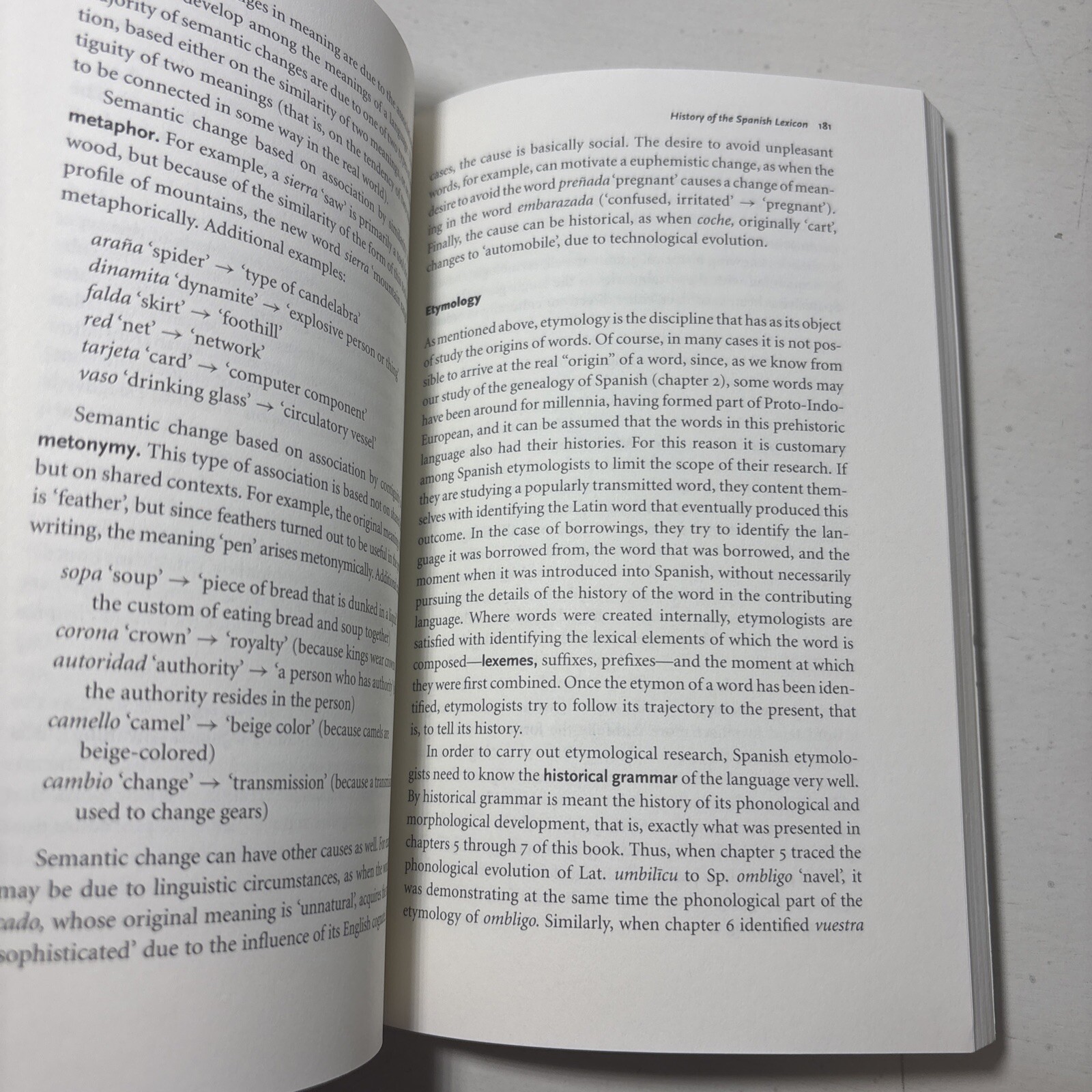 A Brief History of the Spanish Language by Pharies, David. Pharies (2007) 5th Ed