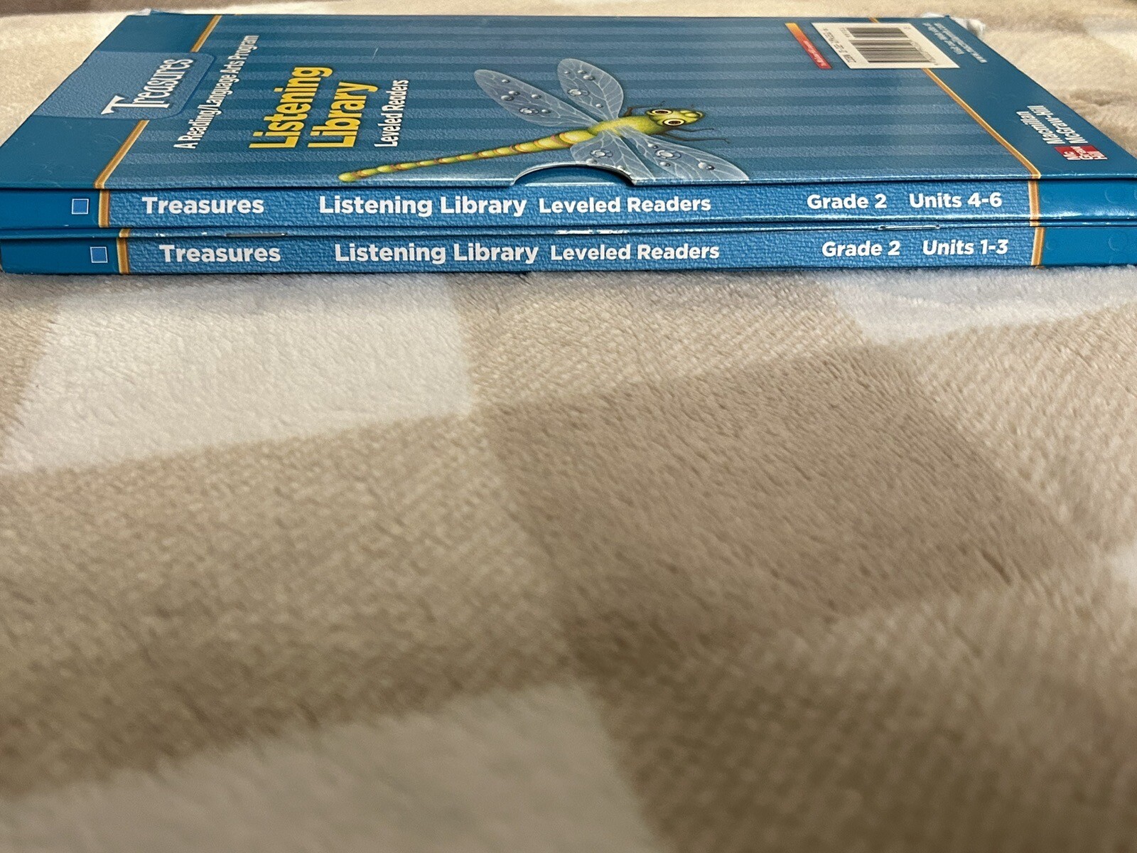 Macmillian/McGraw-Hill Treasures Listening Library Grade 2 Leveled Readers CDs