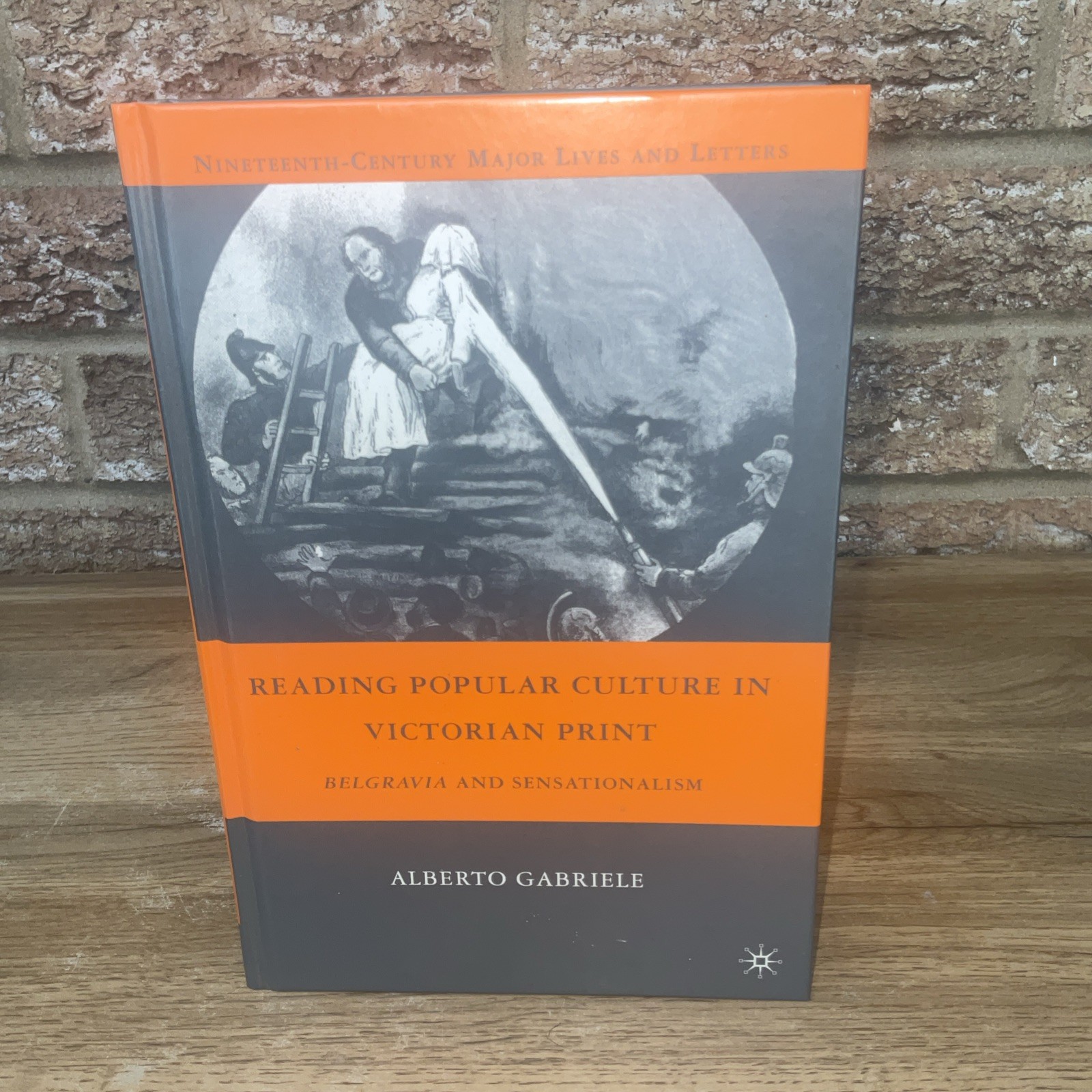 Reading Popular Culture In Victorian Print Alberto Gabriele 2009 Palgrave HB