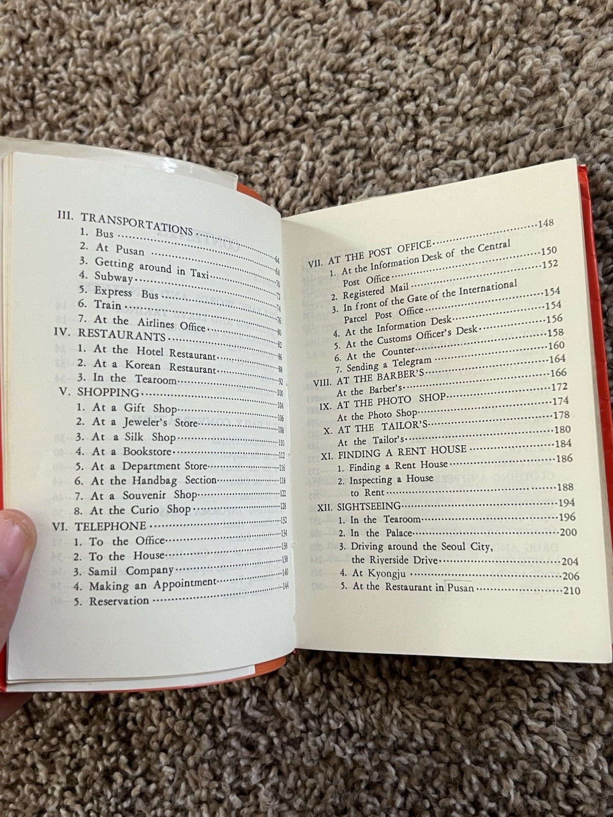 Let’s Talk in Korean By Lee/Ryu (1986), & Pimsleur Korean Pamplet (2005) Books