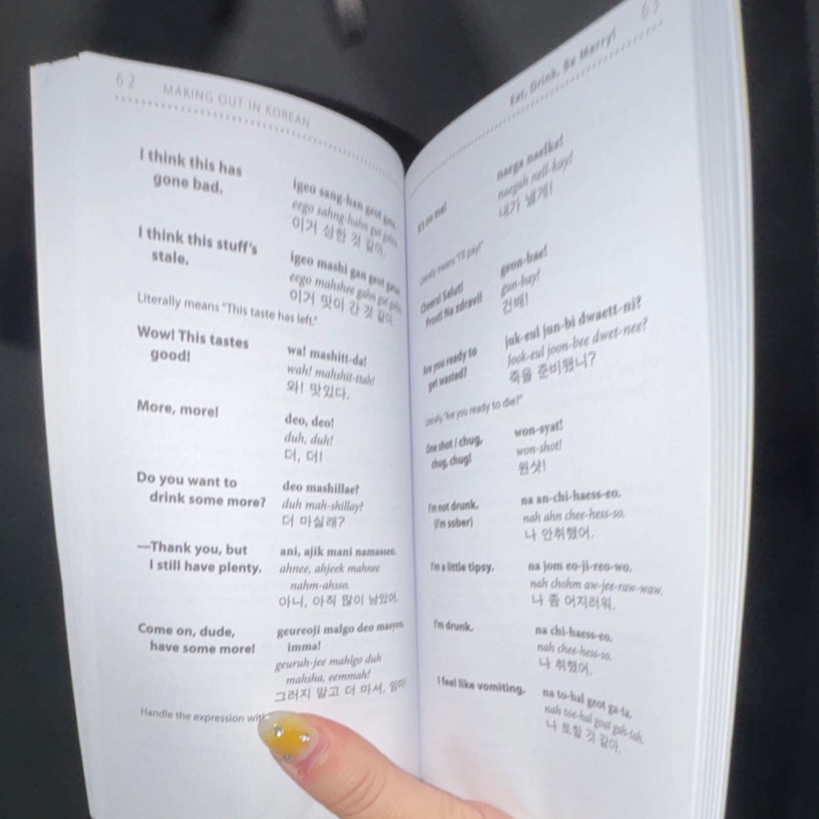 Tuttle Publishing Korean Phrase Book Revised Edition by Constantine & Baik