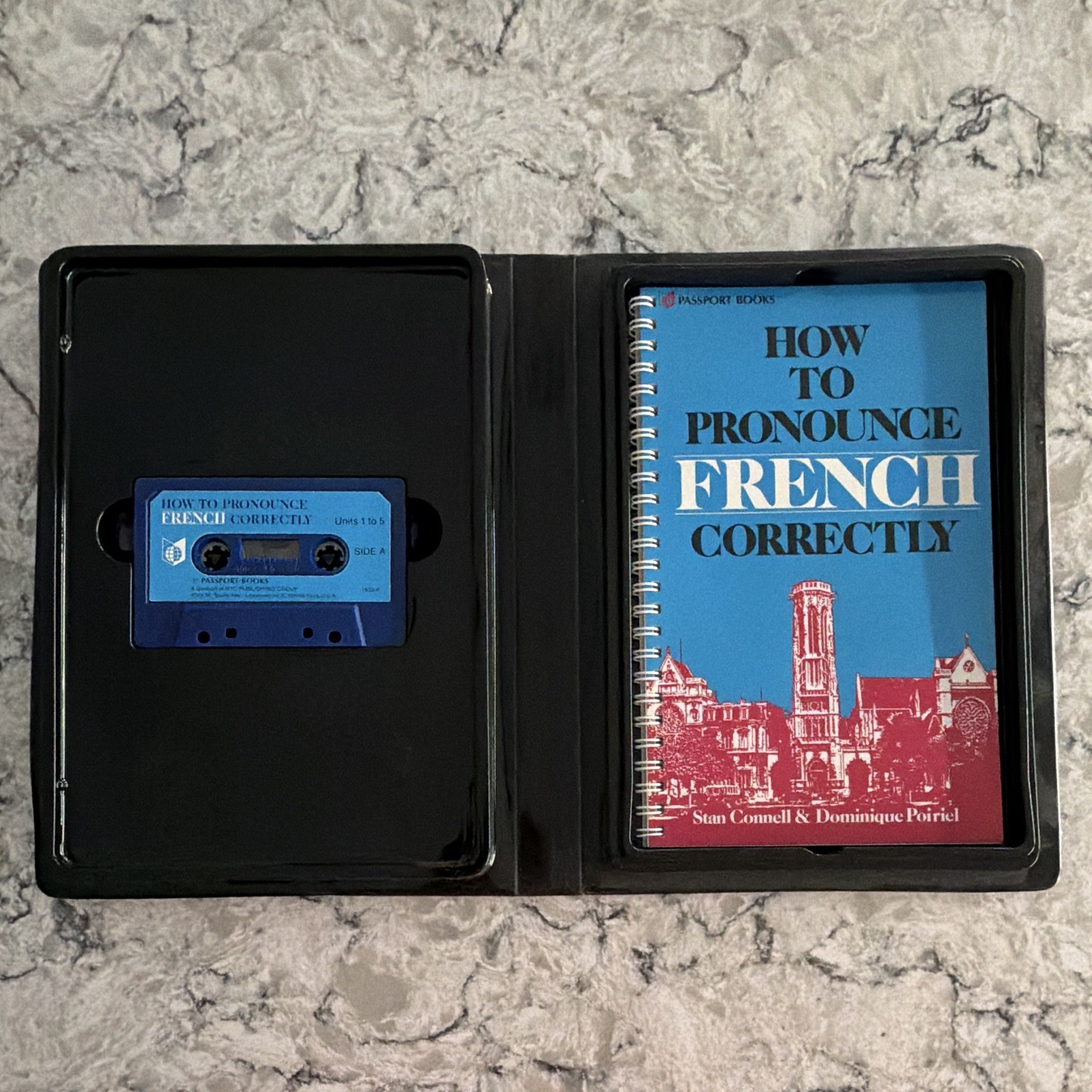 Passport Books How to Pronounce French Correctly Cassette+Manual Box Set 1992