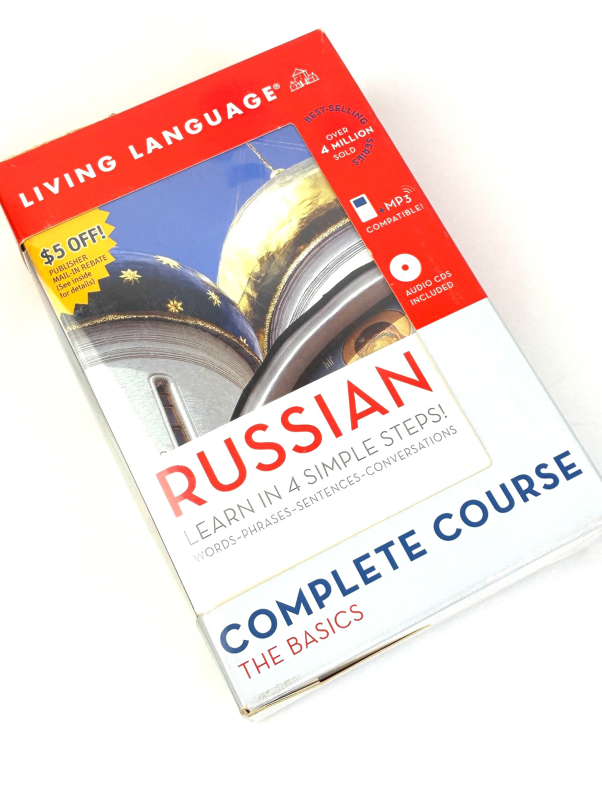LIVING LANGUAGE; Complete Russian Course: the Basics (Book and CD Set).