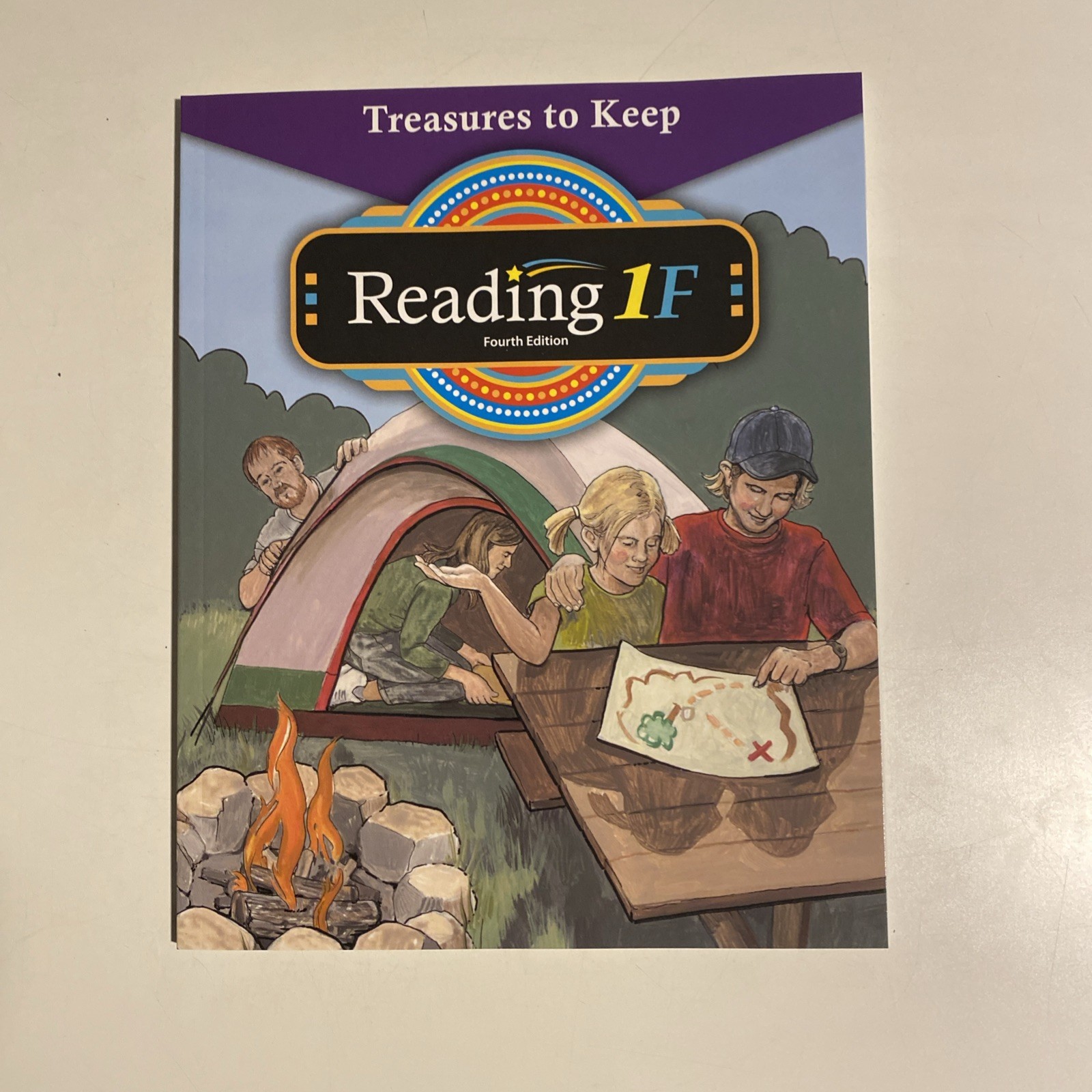 BJU Reading 1 Student Books Readers A-F, Fourth Edition