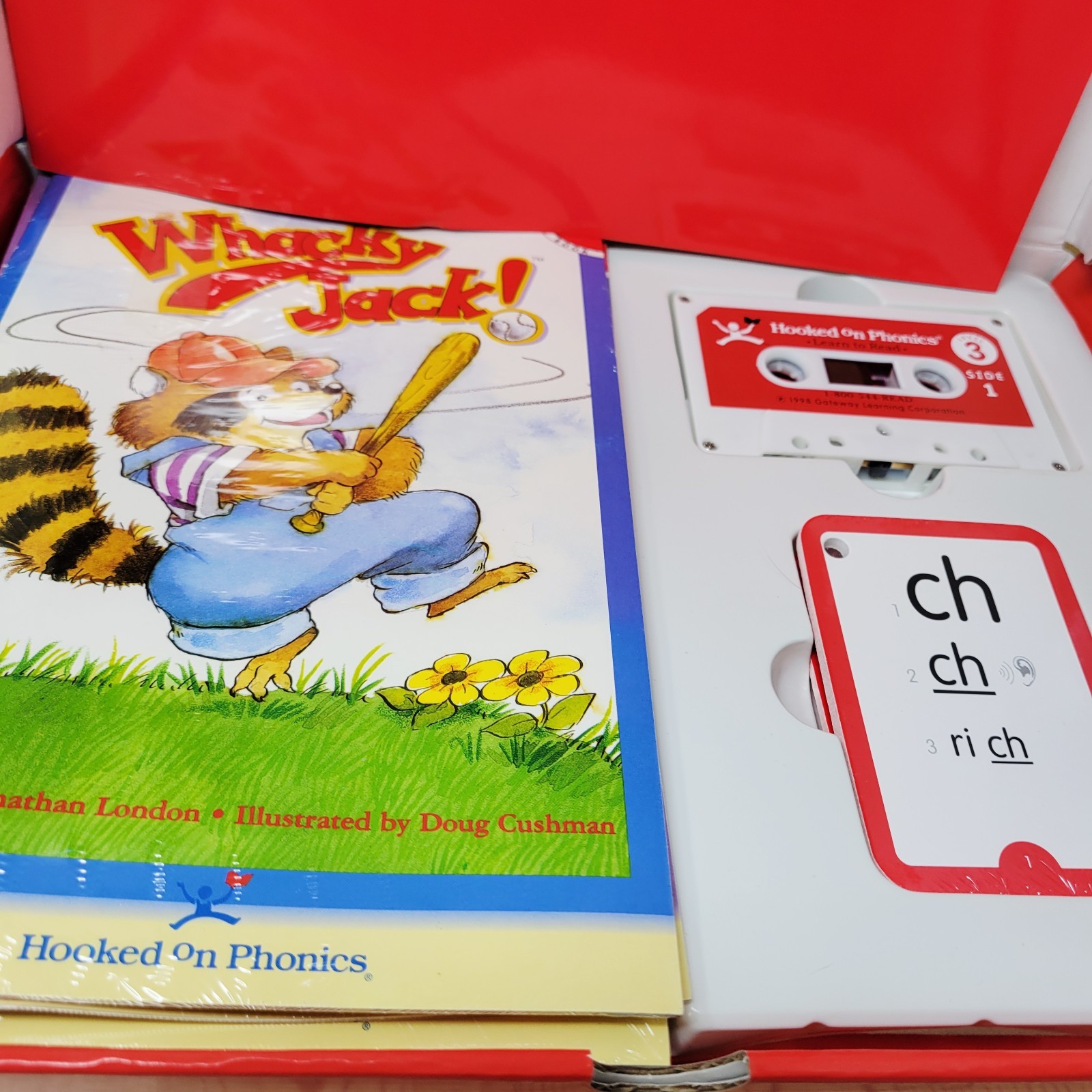 Hooked on Phonics Kits Levels 3 4 5 Learn to Read Sets Books Cassettes Cards New
