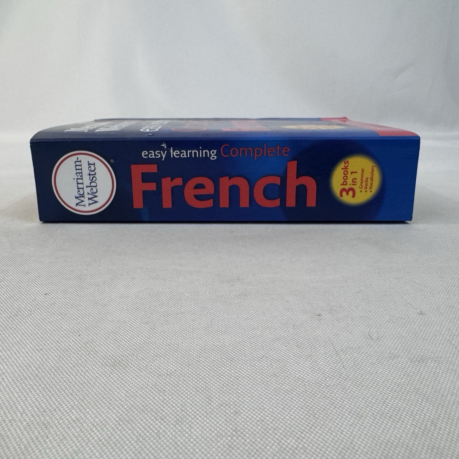 Merriam-Webster Easy Learning Complete French 2011 Collins Grammar Verbs Vocab