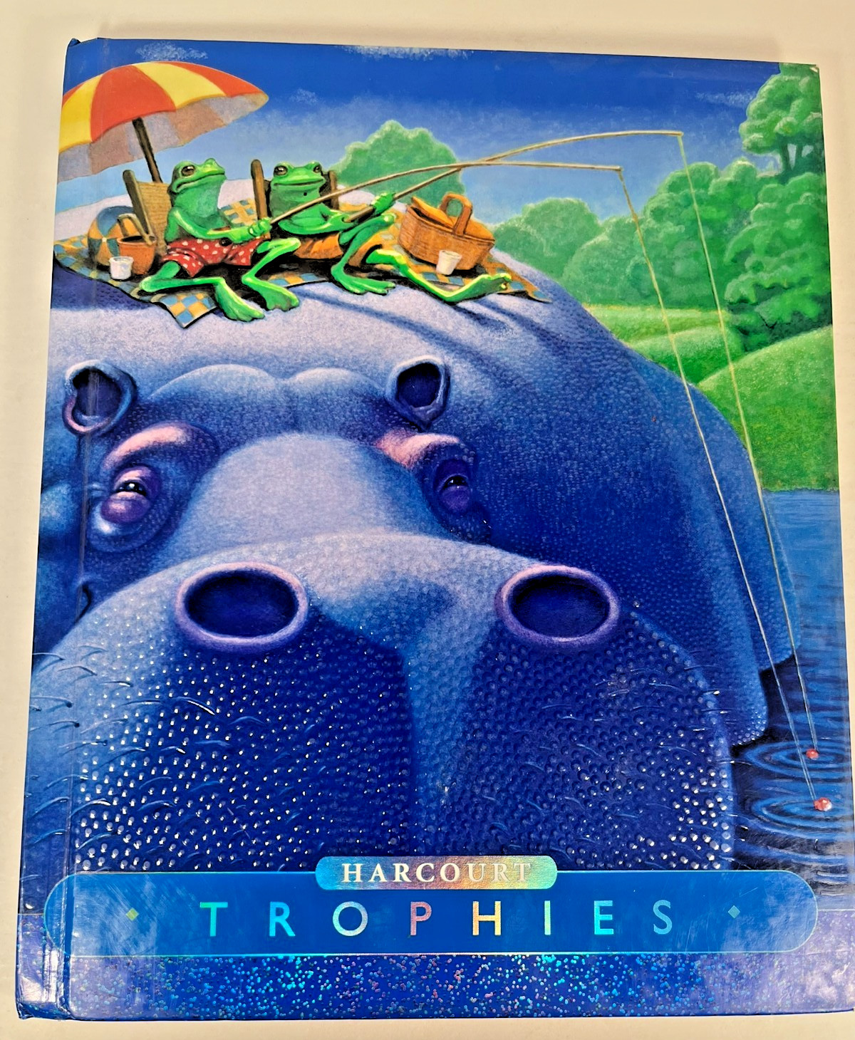 Harcourt Trophies Grade 1 Complete Set 5 books 0153397772 Leveled Reader 2005 VG