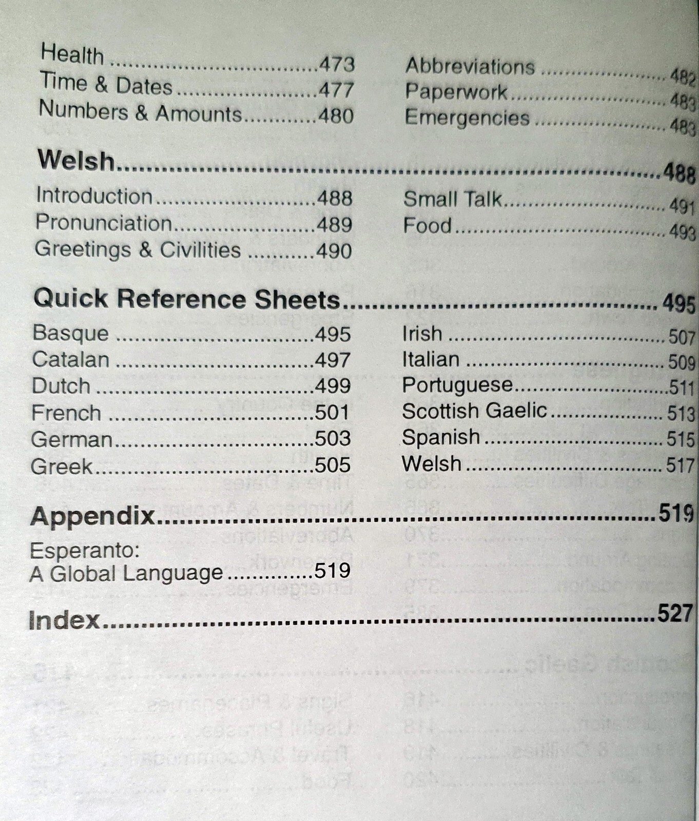 Western Europe Phrasebook