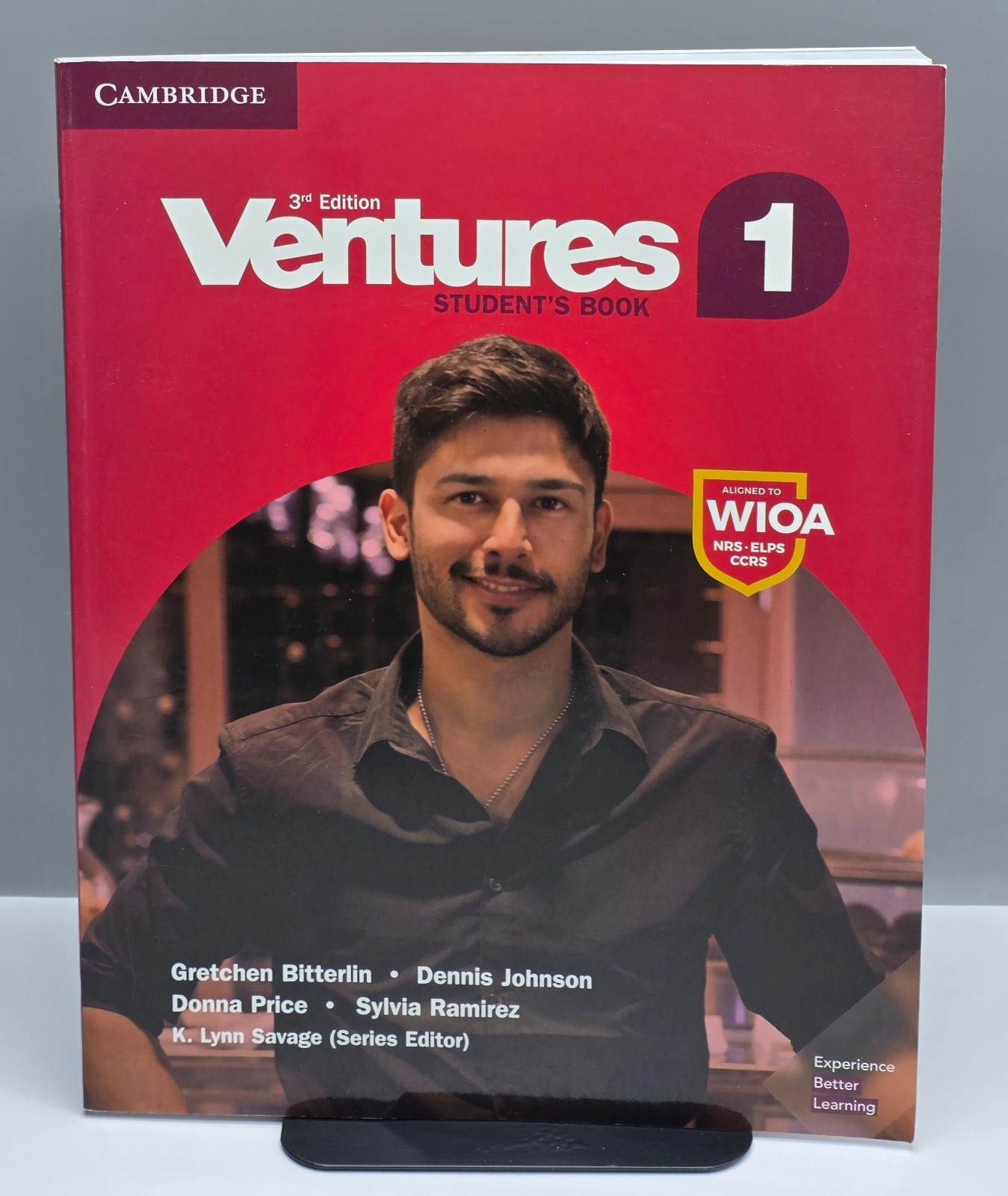 Ventures Level 1 Student’s Book 9781108449557 PB