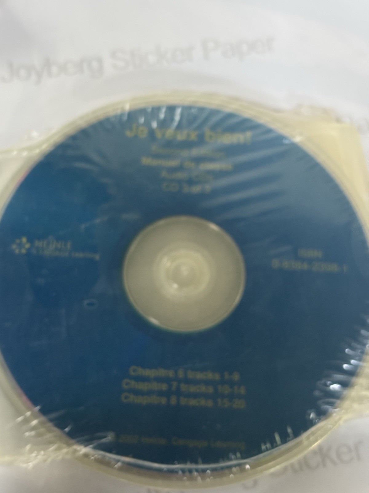 Je Veux Bien Second Edition Complete 3 CD Audio Set Factory Sealed 2002