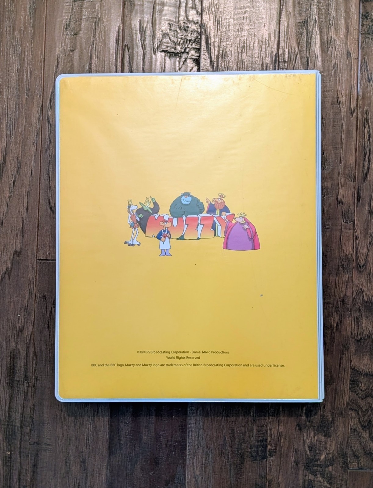 BBC Muzzy Spanish Level 1 Early Advantage Language Course For Children DVD/CD