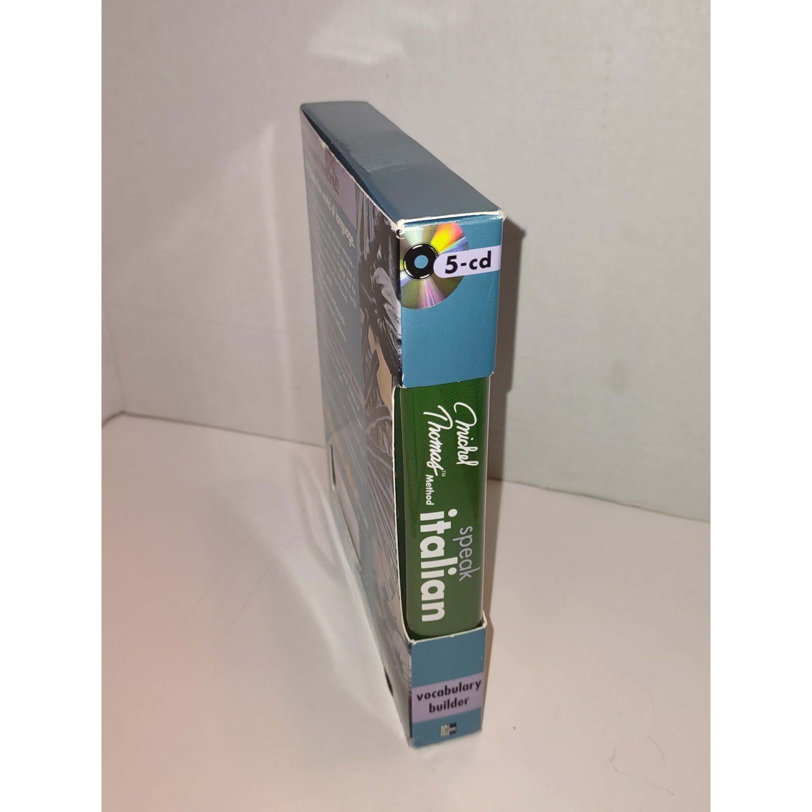 Michel Thomas Method Speak Italian Vocabulary Builder 5 CD Audio Program Set
