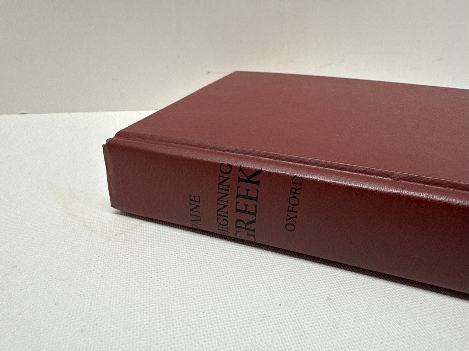Beginning Greek: A Functional Approach by Stephen W. Paine – 1961