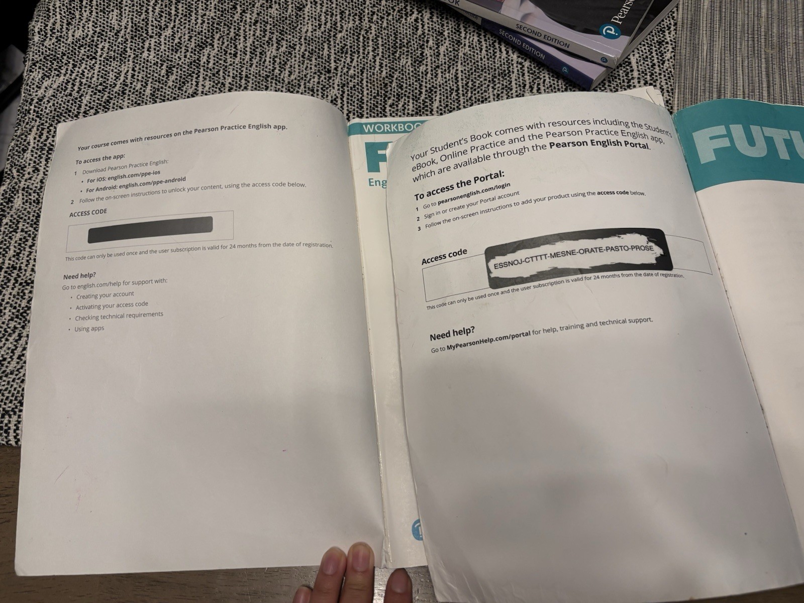 Pearson Future 2nd Ed Advanced Student’s Book, Workbook & eBook