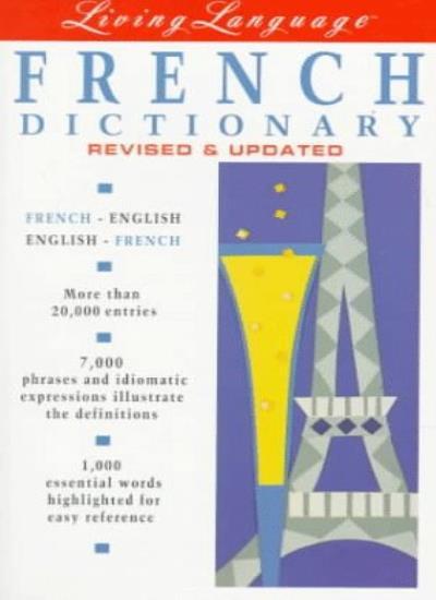 Living French, Revised (dictionary) (Living Language) By Liliane