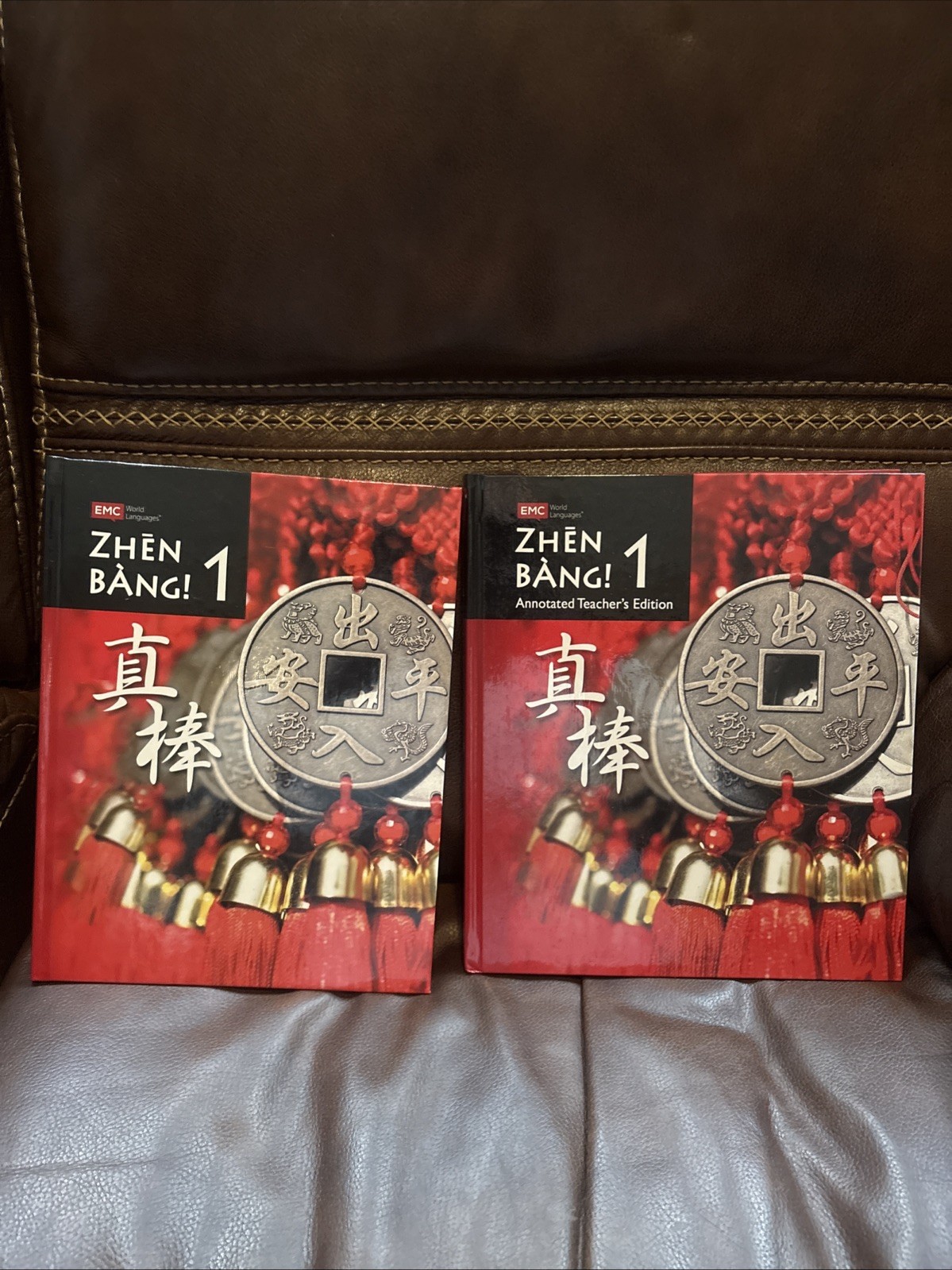 Zhen Bang! Level 1 Chinese Textbook & Annotated Teacher’s Edition Set EMC