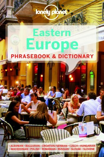 Lonely Planet Eastern Europe Phrasebook & Dictionary by Nebesky, Richard Book
