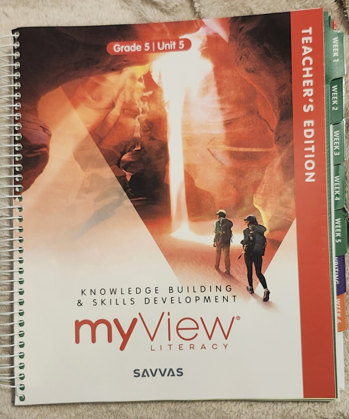 My View Literacy Grade 5 Unit 2 Teacher’s Edition