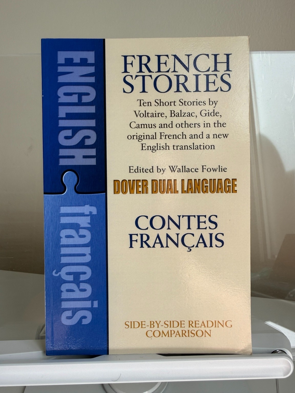 French Learning Bundle Larousse Dictionary + Stories Camus Maupassant