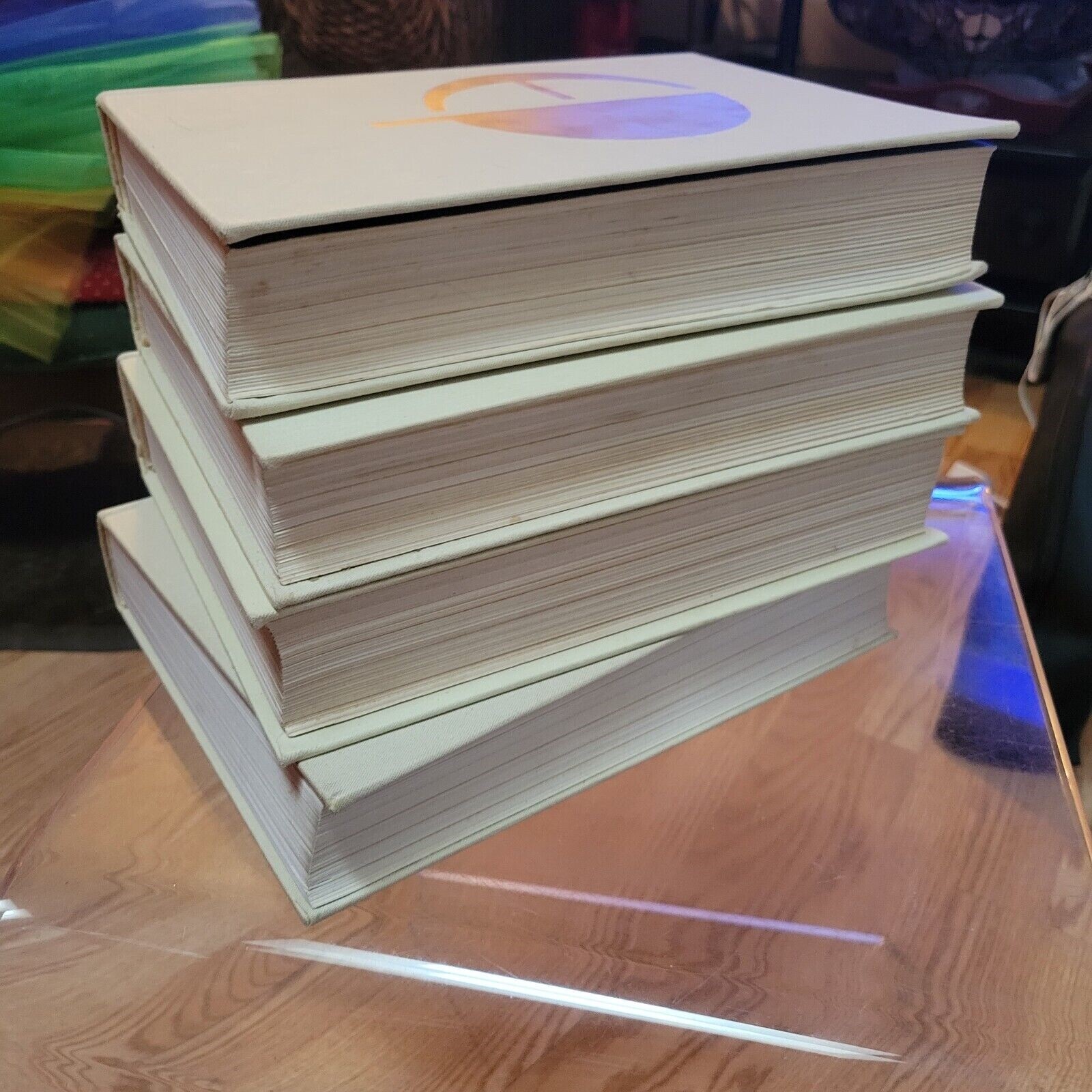 Encyklopedia Powszechna Pwn Polish Volumes 1-4 Encyclopedia Set 1973-1976