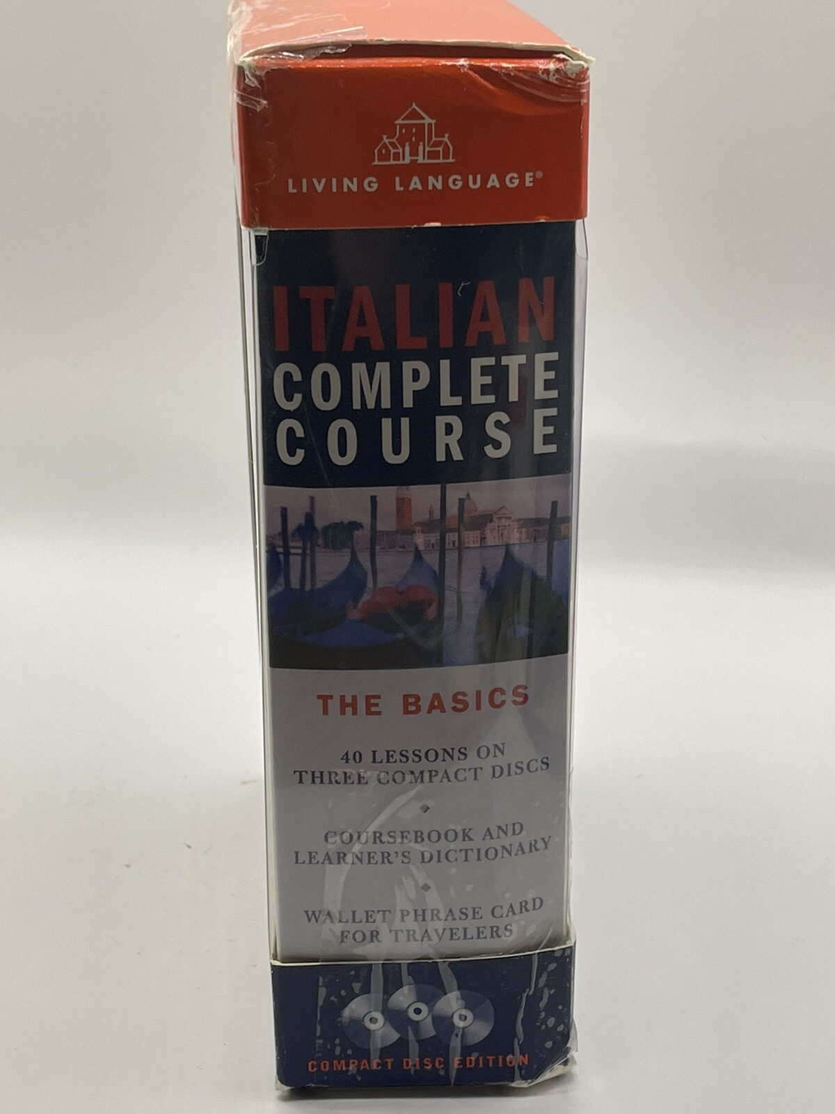 LL Complete Basic Courses Ser.: Italian by Living Language Staff (2005, Mass…