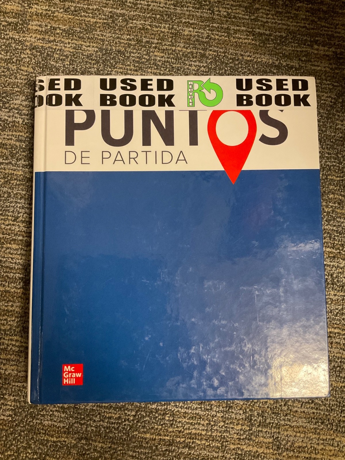 Puntos de Partida 11th edition Instructor Version, Hardcover, McGraw Hill
