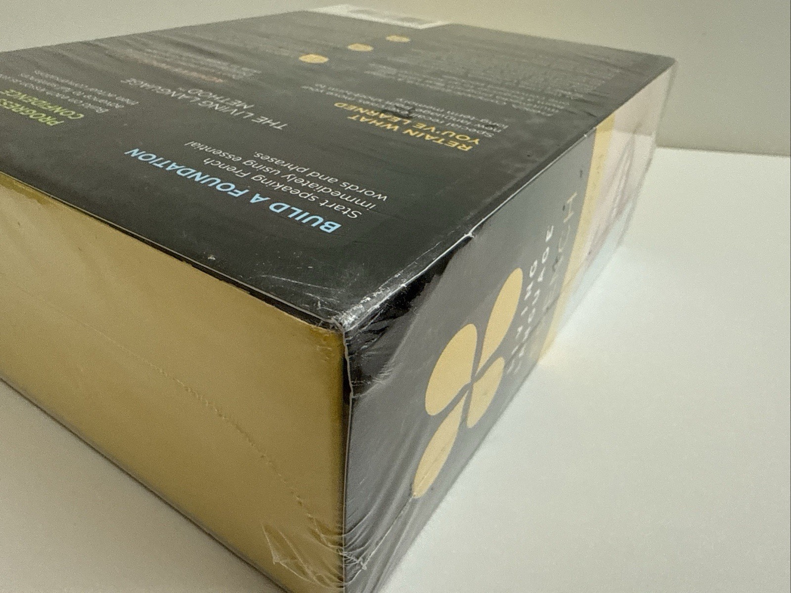 Living Language French Complete Edition 3-Book & 9-CD Set – NEW SEALED