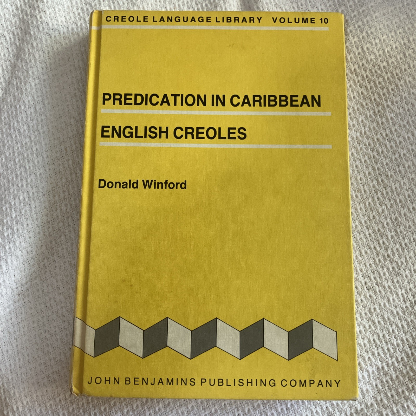 Creole Language Library Vol 10: Predication In Caribbean English Creoles