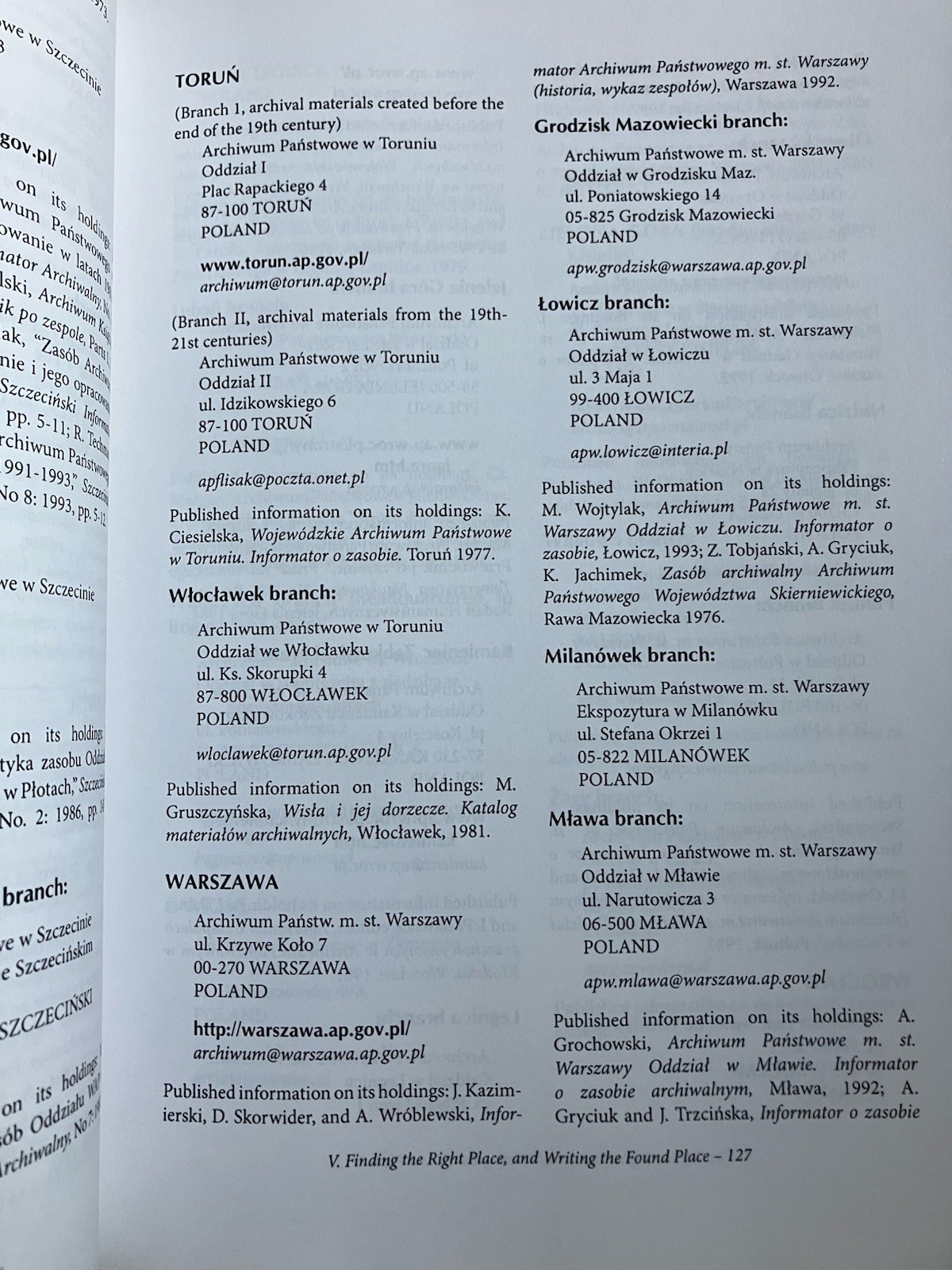 In Their Words: A Genealogist’s Translation Guide, Vol. 1: Polish