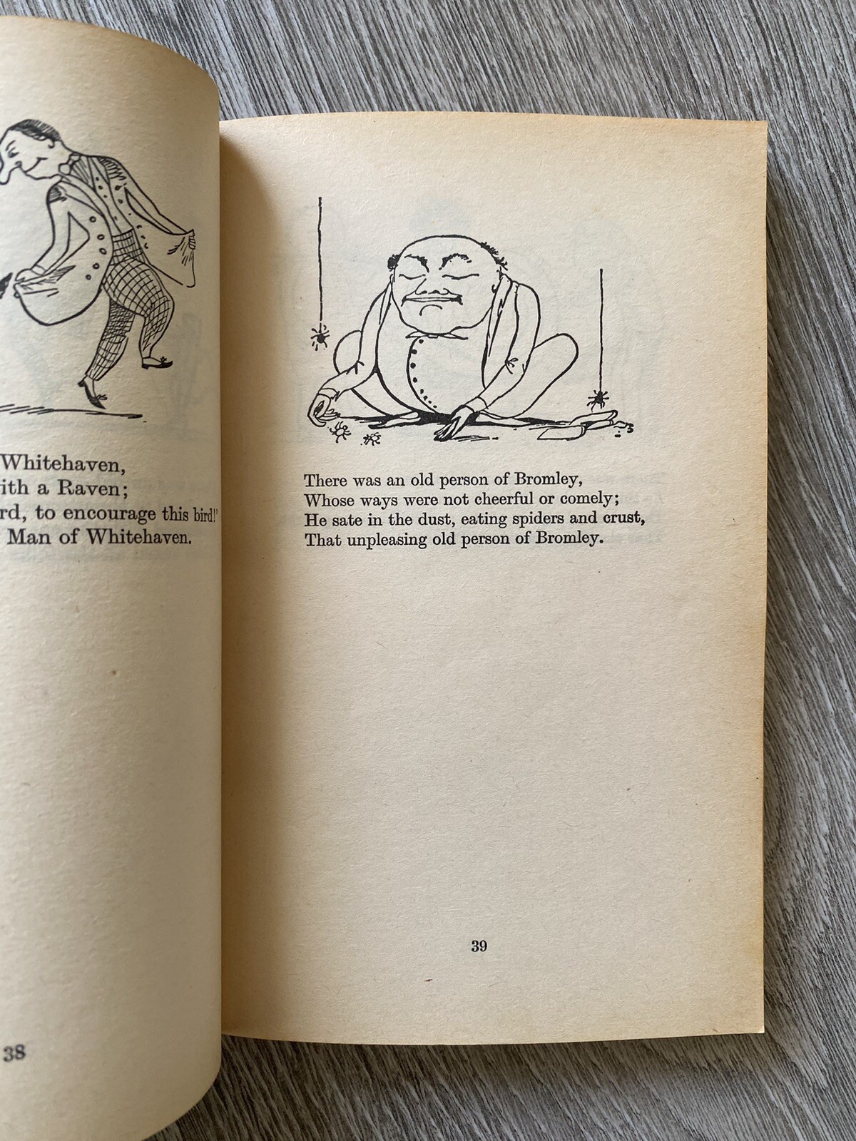 A Book of Bosh: Lyrics and Prose of Edward Lear (Puffin PB, 1975) First Edition