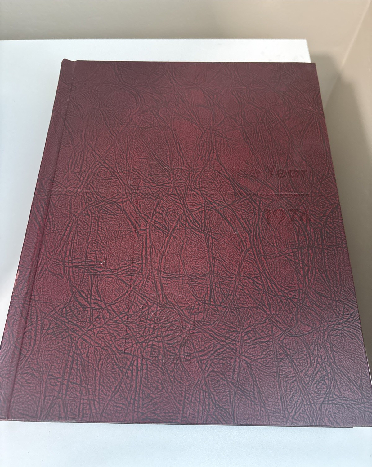 Britannica Book Of The Year 1965-1974 Events From Hardback Leather Set Of 10