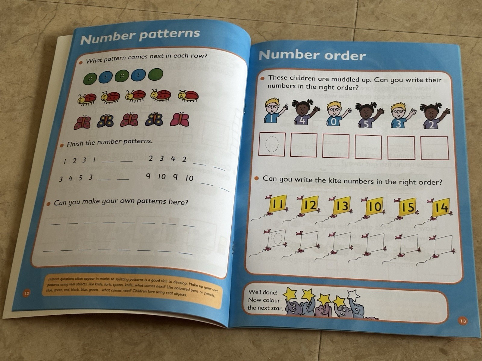 BUNDLE 7 x Collins Workbooks AGE 3-5 EARLY LITERACY & NUMERACY Unused