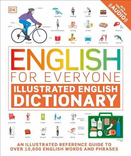 English for Everyone: Illustrated English – Paperback, by DK – Very Good