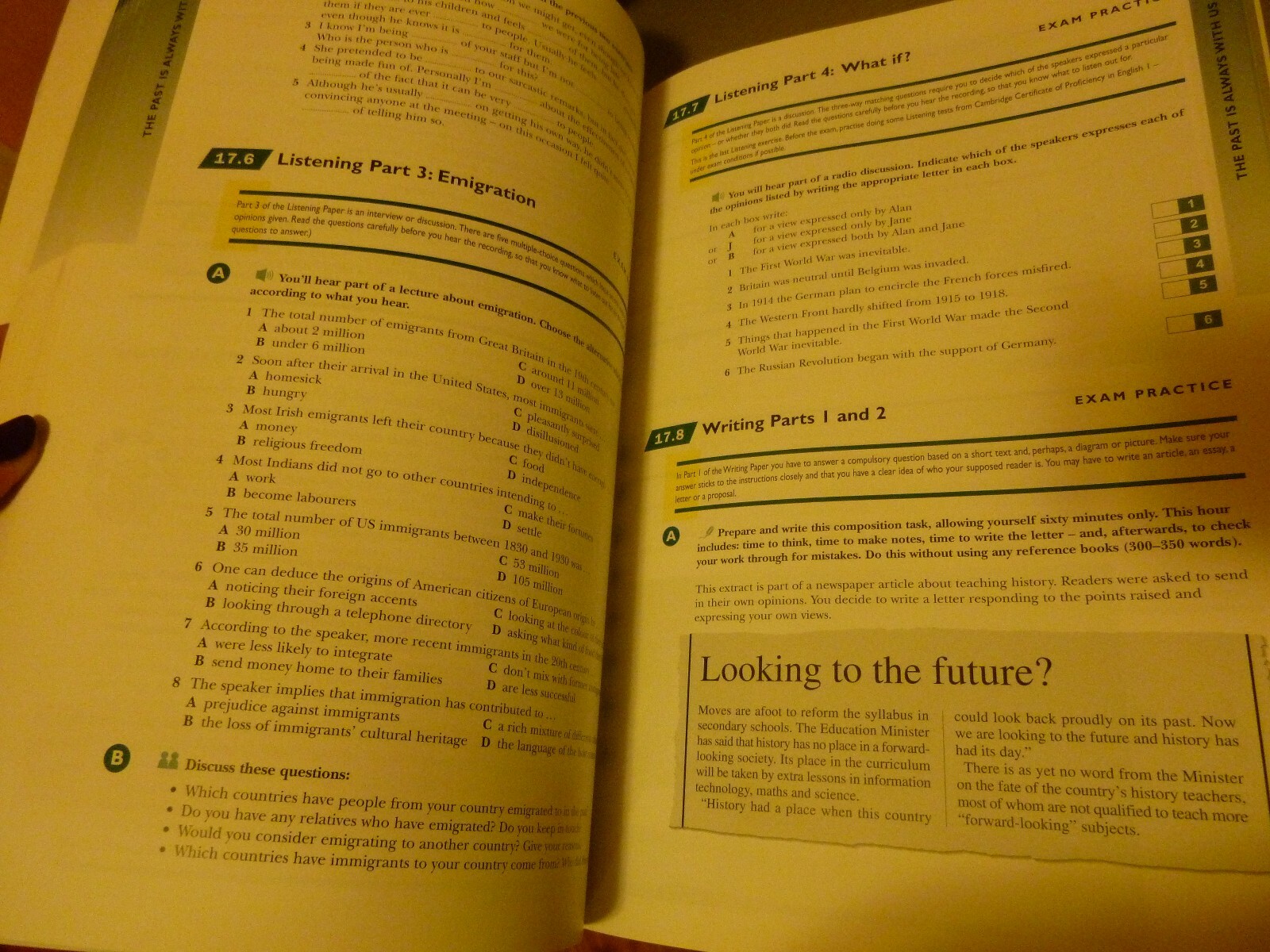 New Progress to Proficiency Self-study Student`s book 2002, by Leo Jones, USED