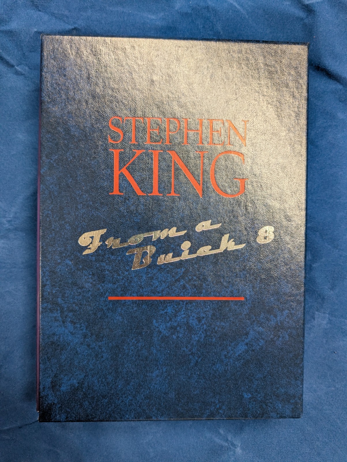 From A Buick 8 by Stephen King Cemetery Dance Publications 1st Edition