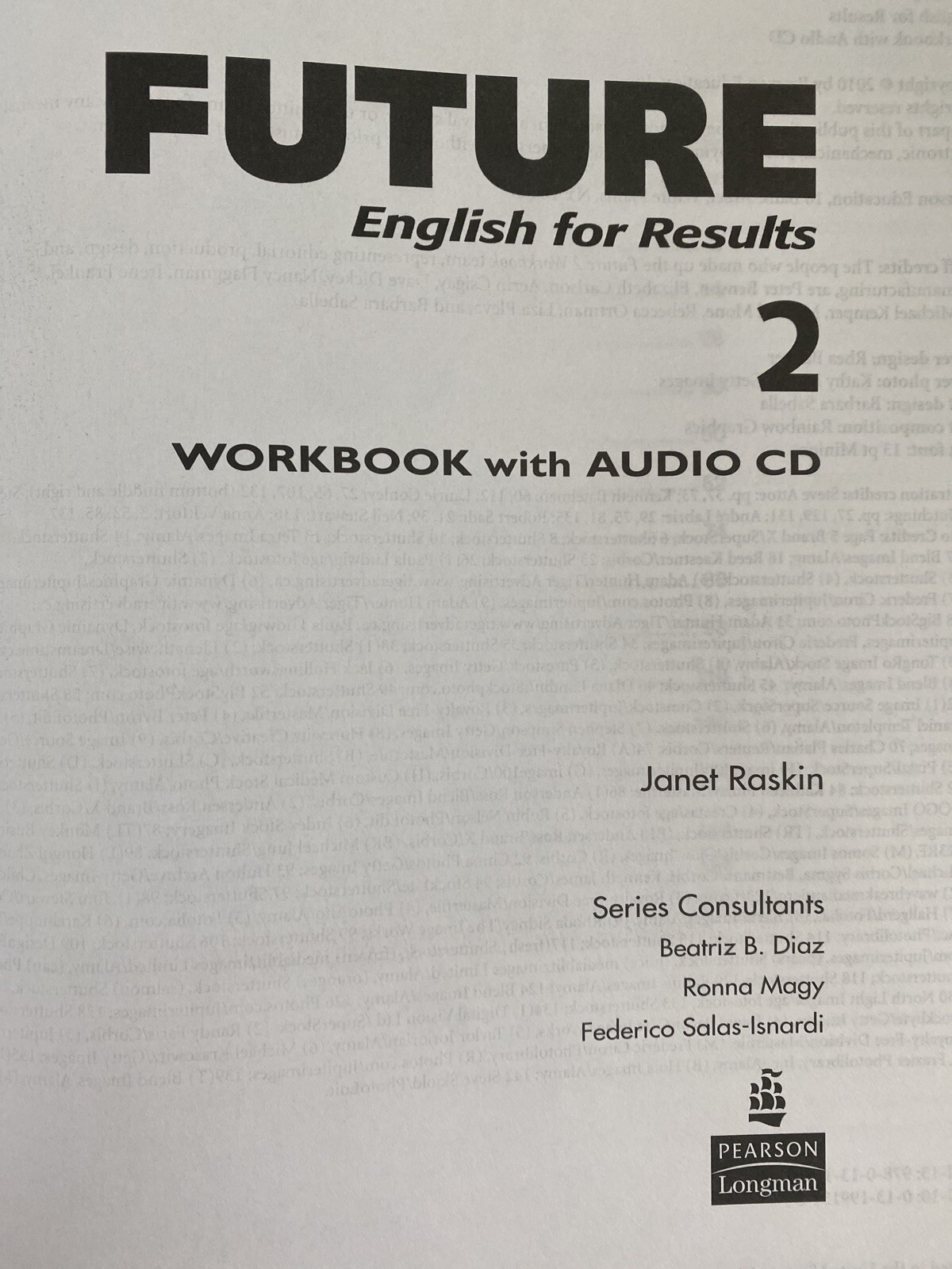 Future : English for Results by Janet Raskin and FRANKEL (2010, Trade Paperback